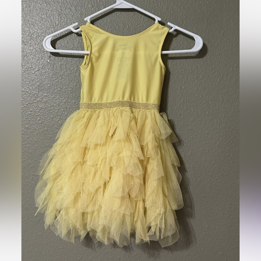 Disney Princess Belle Yellow Costume Dress - Picture 2 of 4
